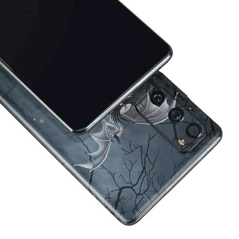 Gothic Queen with Silver Dragon by Nene Thomas Galaxy S20 Fan Edition Skin